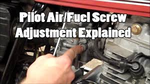 How To Size Your Pilot Jet Pilot Screw Explained How To