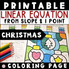 Point Coloring Math Activity
