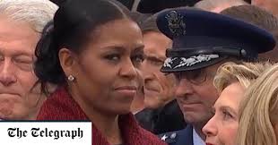 Chief justice, members of the united states congress. Michelle Obama S Face At Inauguration Was A Barometer For Most Of America S Feelings