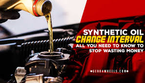 Place a pan underneath the plug to catch the oil. Synthetic Oil Change Interval How To Stop Wasting Money