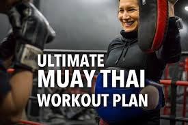 making the ultimate muay thai workout plan
