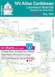 Nv Charts Reg 12 2 Nv Atlas Caribbean Leeward Islands