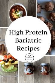 best high protein bariatric recipes