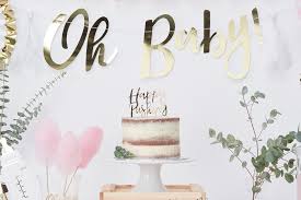 easy baby shower cake ideas party