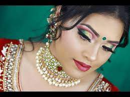 south asian bridal makeup eid makeup