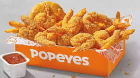 What is Popeyes shrimp fried in?
