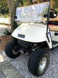 Ez Go Electric Golf Cart A Favorite