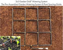 3x3 Garden Grid Watering System