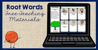 teaching activities for root words