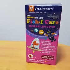 I just came from vita vape for kids wtf﻿. Vitahealth Kids Omega 3 Dha Epa Fish I Care Everything Else On Carousell