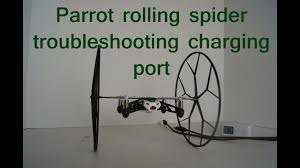 parrot rolling spider troubleshooting