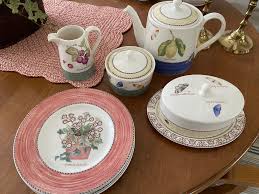 wedgwood sarah s garden tea set for