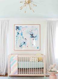 a nursery without painting the walls