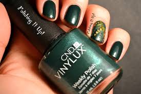 Polishing It Up Serene Green By Cnd Vinylux