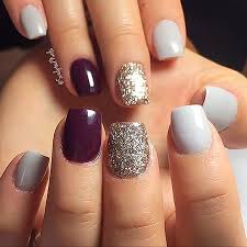 Nail ideas for short nails using silver are huge as it brings out the appeal of the color it is combined with. 25 Nail Ideas For Short Nails Nail Art Designs 2020