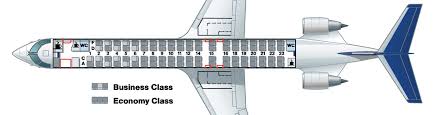 Bombardier Crj900 Seat Map Flyradius