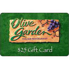 olive garden 25 gift card gift cards