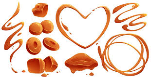 Caramel Icon Vector Images Over 38 000