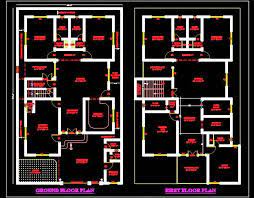 45 X75 2 Y House Floor Plan