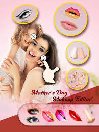 mother makeup booth aa photo frame