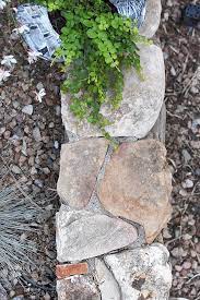 Simple Outdoor Stone Wall Repair