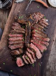 grilled porterhouse steak reverse