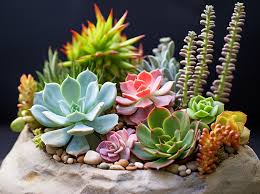 Can You Plant Succulents In Rocks A