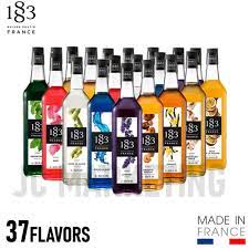 Routin 1883 Gourmet Syrups 37 Flavors ...