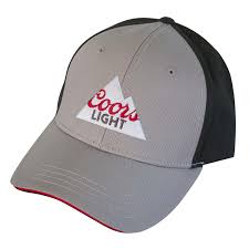 Coors Light Two Tone Mountain Logo Hat