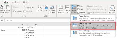create a searchable database in excel