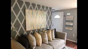 accent wall design without wallpaper