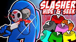Play a game of hide and seek with among us characters. H2odelirious 1 Impostor Hide Seek Returns Among Us Rfg Free Games Spainagain
