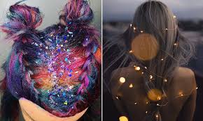 How To Pull Off New Led Hair Trend For Festival Season For