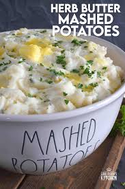 herb er mashed potatoes lord