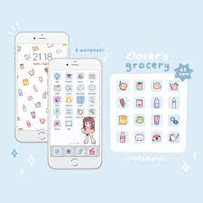 67 Cute App Icons Pack / Hand Drawn ...