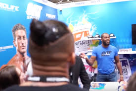 Video Chi Lewis Parry Confronts Jon Jones At Expo You