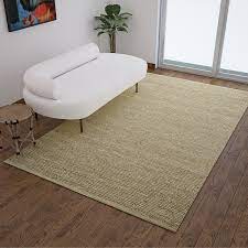 flat weaves hand woven jute carpet