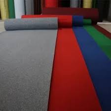 plain felt carpet for floor size 1
