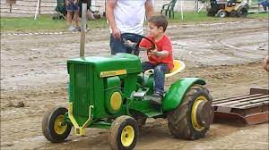 garden tractor deadweight pull