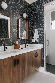 should you put wallpaper in the bathroom