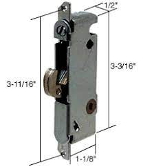 sliding glass door locks can be