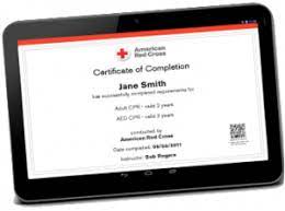 Your certification number appears prominently on the first aid/cpr card issued by your training center. American Red Cross Find My Certificate Key Cpr