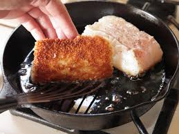 20160916 easy pan seared crispy fish food lab