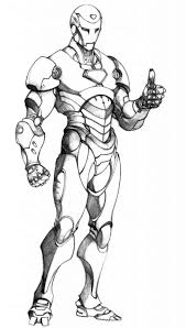 Avenger merupakan kelompok superhero yang bersatu melawan musuh dari planet lain yaitu loki, avenger sendiri terdiri dari ironman, captain america, hulk, thor dll. Iron Man 3 Coloring Pages Buku Mewarnai Iron Man Gambar