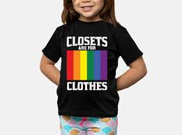 closets are for clothes lgbtq gifts