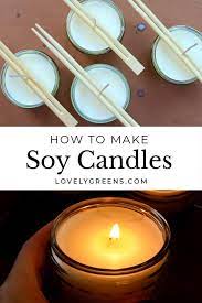How To Make Soy Candles In Rans