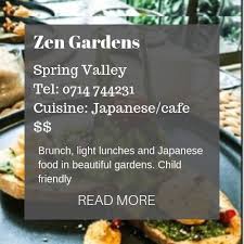 Zen Gardens Nairobi Japanese Restaurant