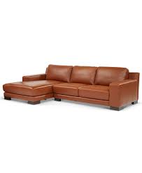 Leather Sectional Sofas Leather Chaise