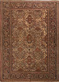 aalam ivory hand knotted wool rugs paem