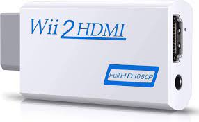 Cablebee Wii naar HDMI omvormer / adapter / converter - Sluit je Wii aan op  je 1080P... | bol.com